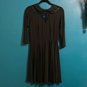 Unique Vintage Spider Web Dress